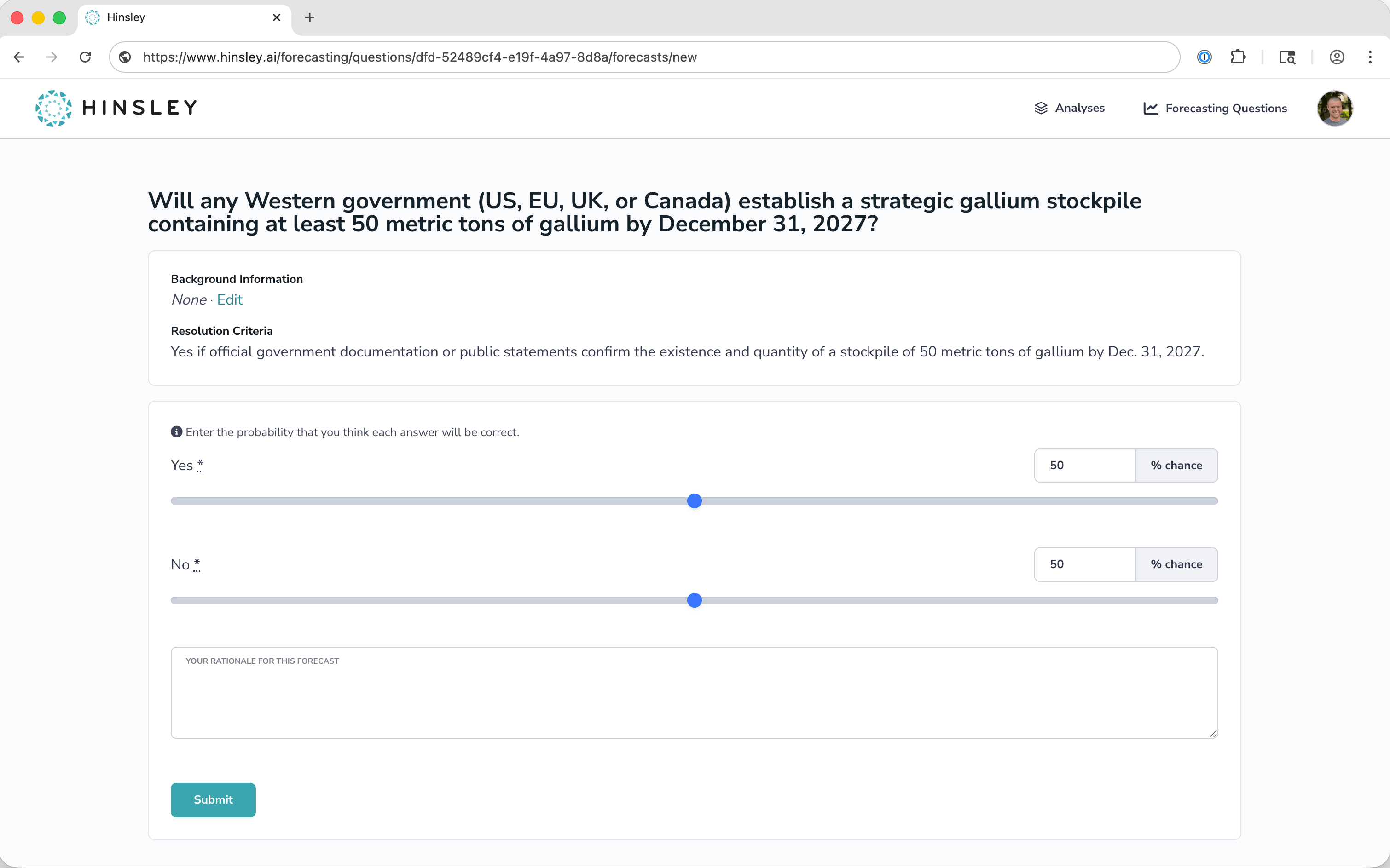 Crowdsourced Forecasting