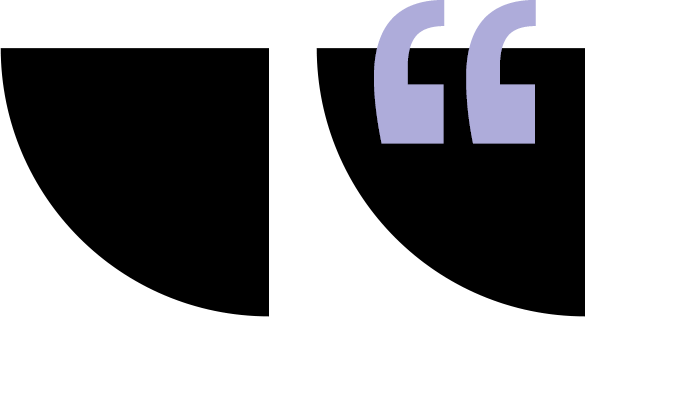 Quotation mark graphic